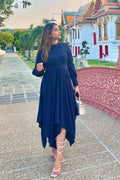 Muskan Baig in Phoebe Long Dress