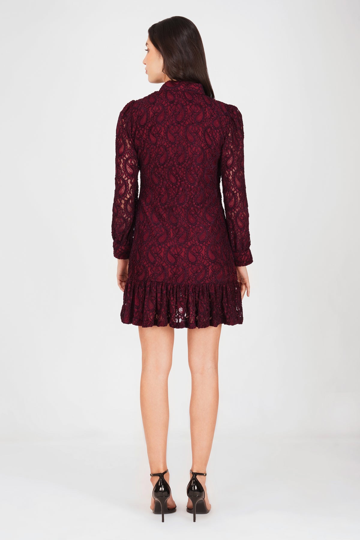 Bella Cherry Lace Dress