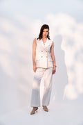 Charlotte White Coord Set