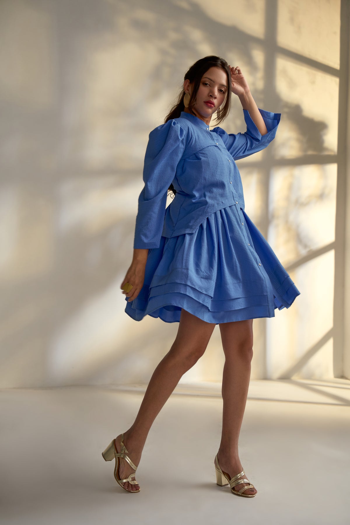 Daybreak Blue Dress