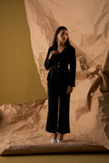 Bonded Blazer Coord Set