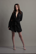 ZELLA TIE-KNOT DRESS