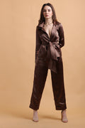 ALICIA BLAZER COORD SET