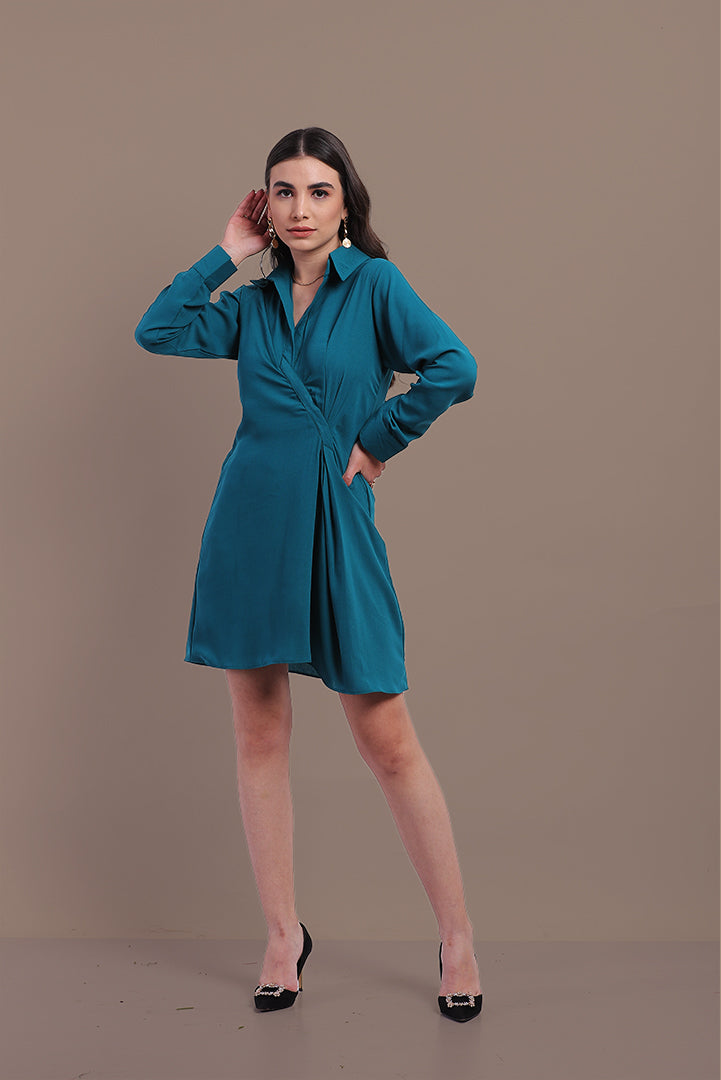 ZOE CLASSIC SHIRT DRESS