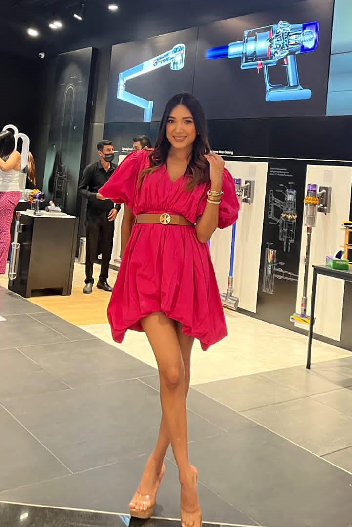 CIPIA ARTUL IN CHLOE PUFF DRESS