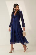 Aria Blue Maxi Dress